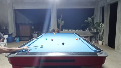 billiards practice