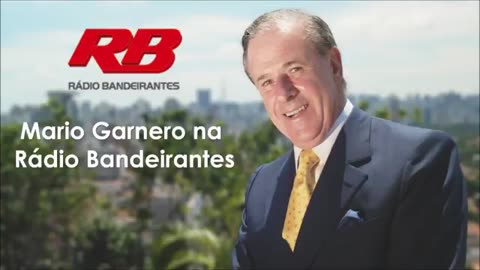 Rádio Bandeirantes entrevista Mario Garnero