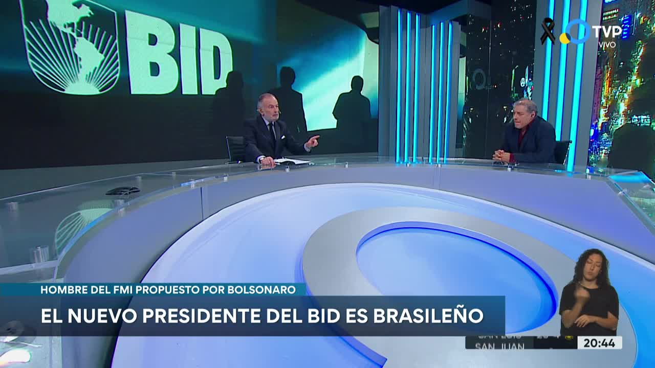 El nuevo presidente del BID es brasileño