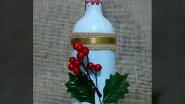 creative new old Bottle reviews decoration ideas/bottle decoration