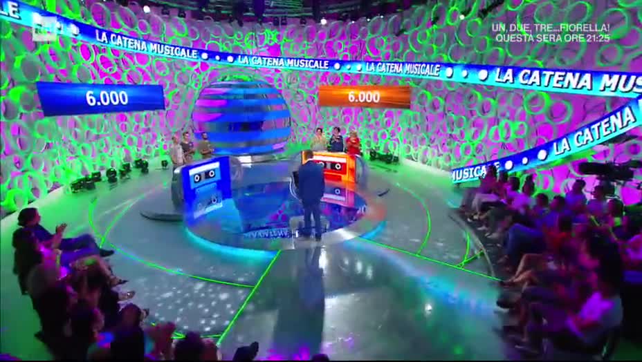 RAIUNO - Reazione A Catena-La Catena Musicale (16/09/2017)