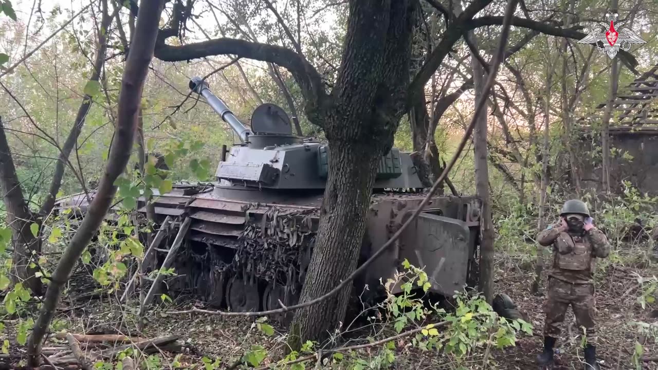 🔥 Gvozdika self-propelled artillery system prevent AFU materiel attempt to break through