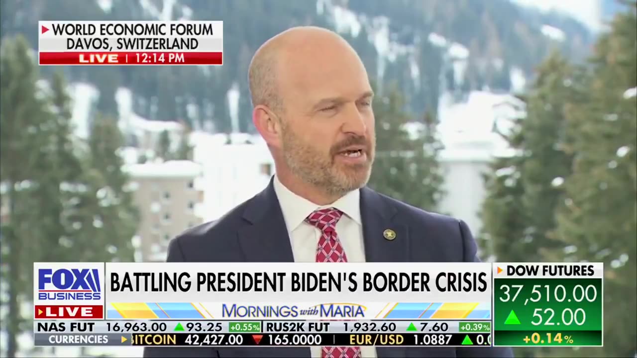 Kevin Roberts · The Biden admin. is 100% responsible for the crisis at the southern border