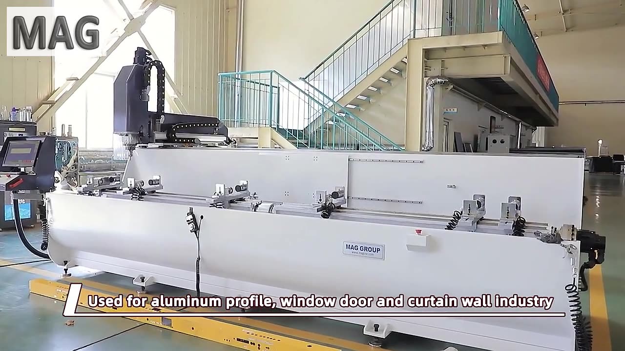 Best supplier of CNC Professing Center for Aluminum Profile-MAGCNC