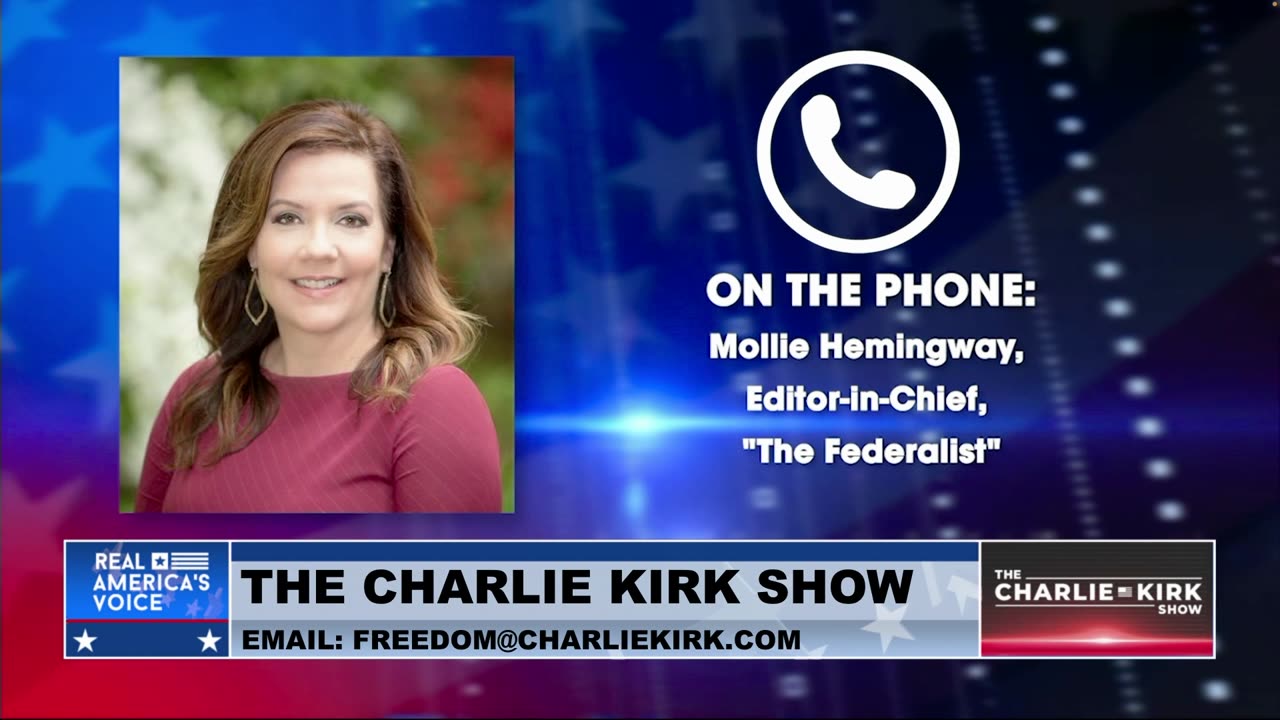 Mollie Hemingway: The Trump Indictments are About Making it Illegal to Oppose the Regime