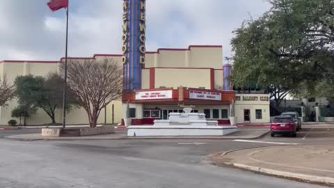 Lakewood theater in Dallas built in 1938