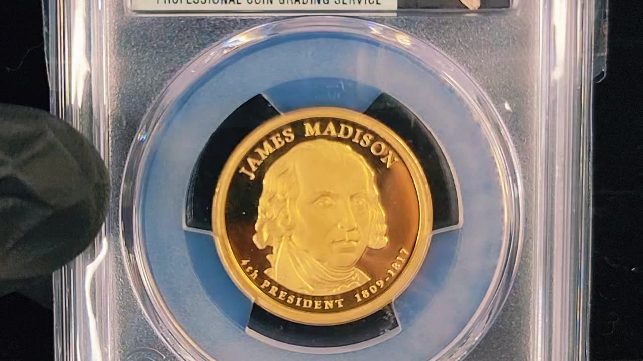 Graded 2007-S James Madison