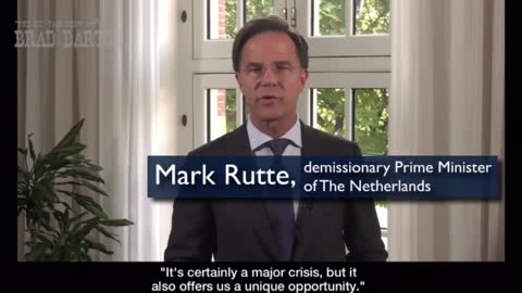 Build Back Better, Huh! How can it be a conspiracy theory when they put it right in your face?