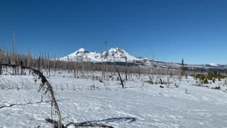 The Mountain Range – Deschutes National Forest – Central Oregon – 4K