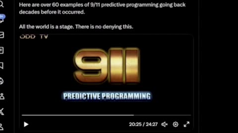 💥9/11 Predictive Messaging EVERYWHERE!