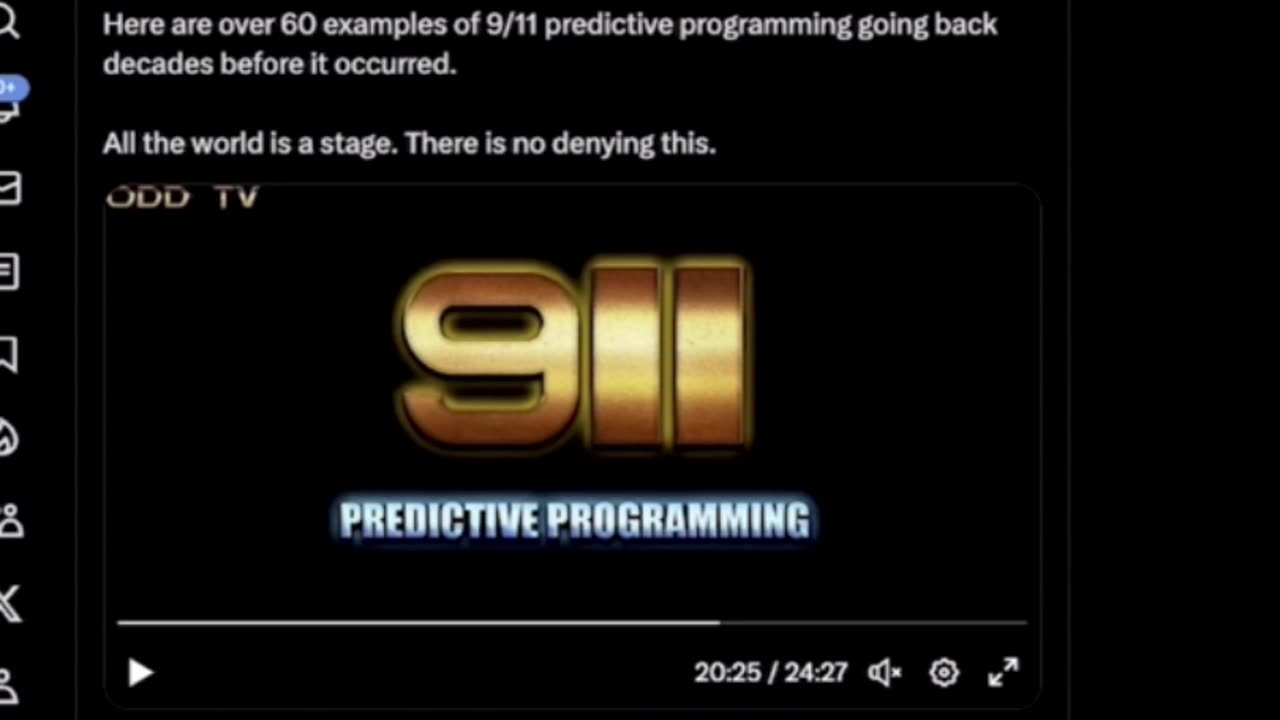 💥9/11 Predictive Messaging EVERYWHERE!