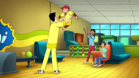 Curious George: Monkey Kids Cartoon" creates bounds