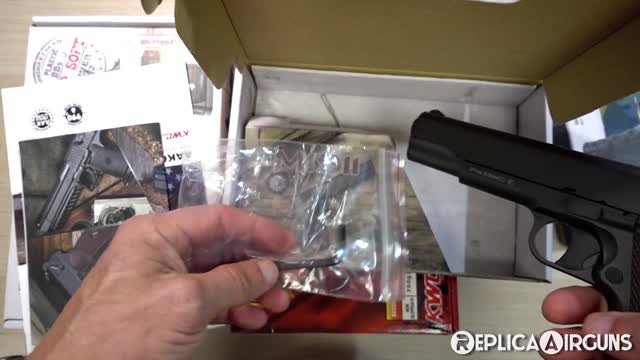 KWC M92 - 247 - M1911 - TT-33 Update Unboxing Video