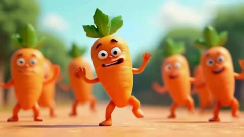 Vegetable Viral Dance