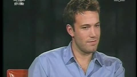 Inside The Actors Studio - Ben Affleck