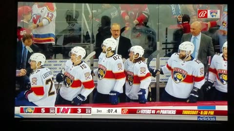 FLA vs NJ - Panthers Win 5-3