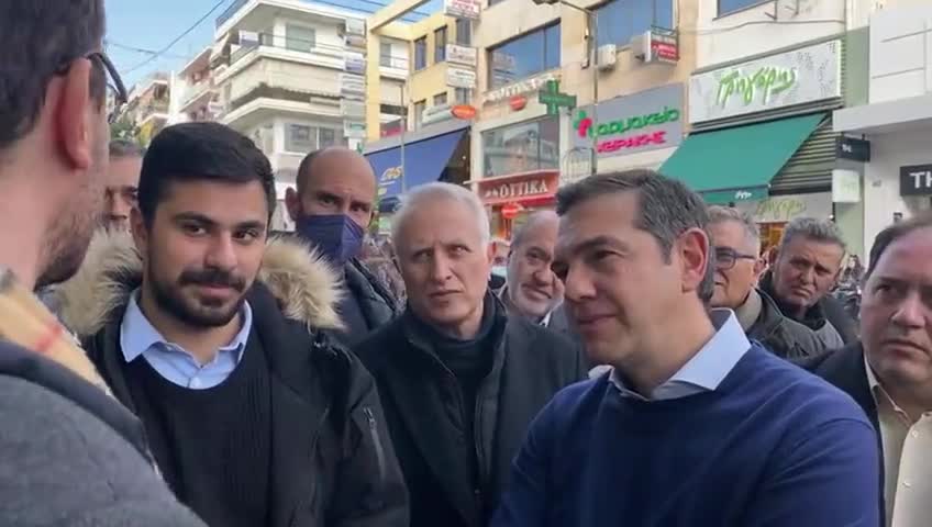 Ο ΜΗΤΣΟΤΑΚΗΣ ΑΚΟΥΕΙ ΤΟΝ ΕΞΑΨΑΛΟ