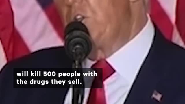 Trump Calls for Death Penalty for Drug Dealers During His 2024 Campaign Announcement