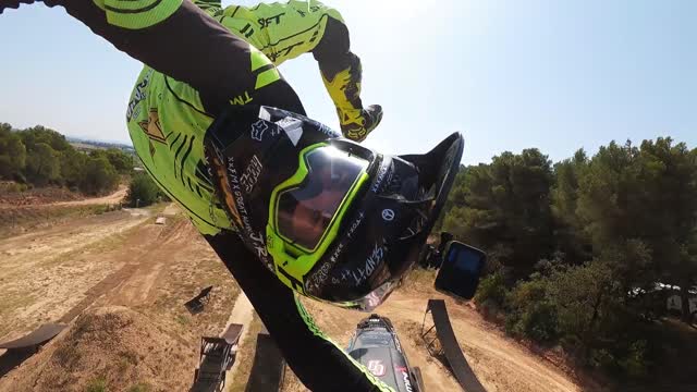 GoPro HERO10 Backyard Moto with David Rinaldo