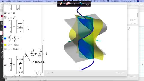 MAT 272 Tu Sep 14: Space Curves & Surfaces