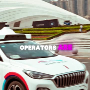 Is the number of self-driving cars growing❓ Robotaxi 🚕