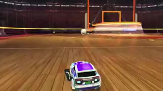 I ramped off my teammate back to make this goal!!