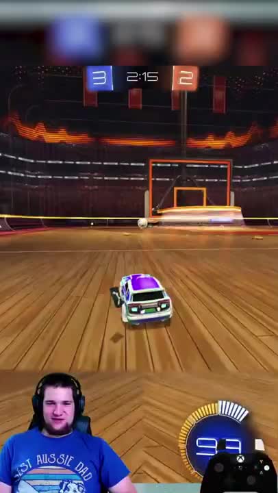 I ramped off my teammate back to make this goal!!