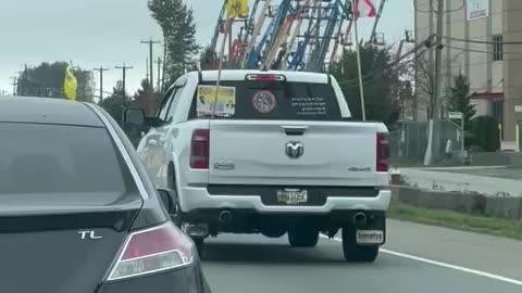 Khalistan freedom rally in Vancouver BC