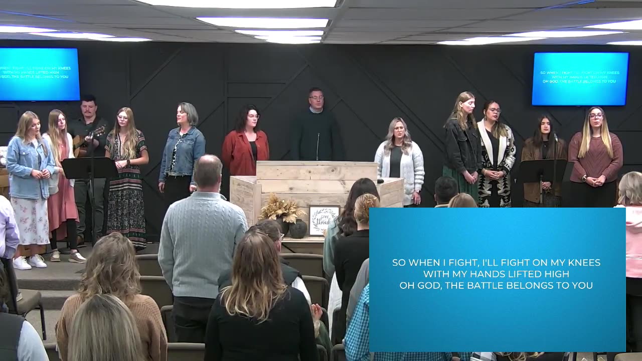 Sunday Morning Service 10-29-23