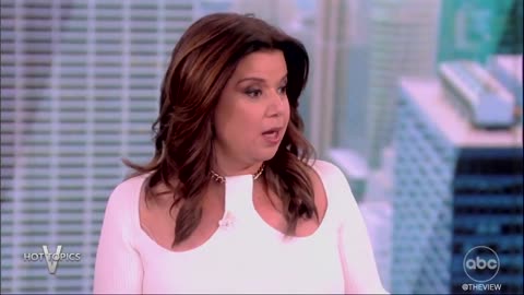 The View’s Ana Navarro: “A black and a latino steal a pack of cigarettes, and they’re in jail for years.”