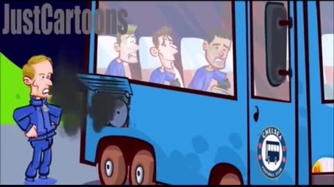 Chelsea road UCL2021 trophy | part 1|