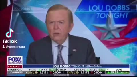 TikTok banned Lou Dobbs Jesse Morgan part 1