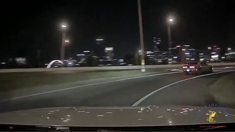 Video shows driver striking Nashville police car during traffic stop