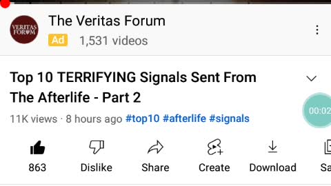 Top Ten Terrifying Messages From The Afterlife Part 2 ( Reaction Video)