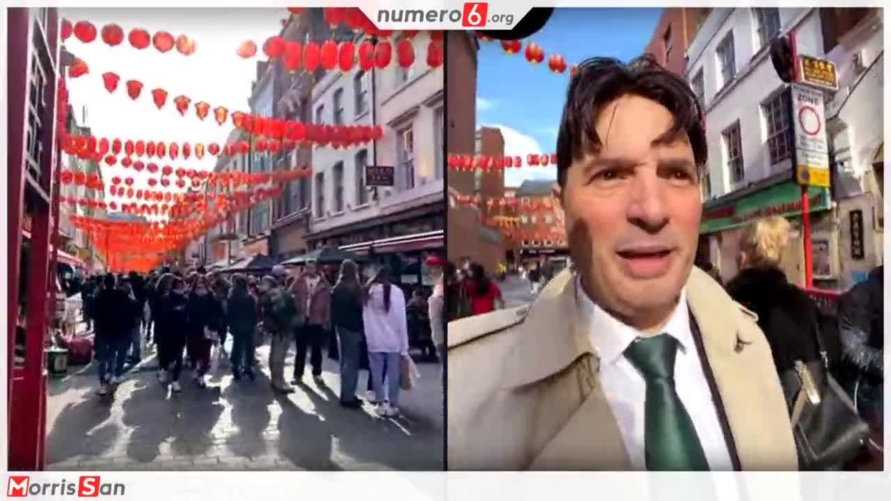 Morris san Live in centro a Londra: la verità!