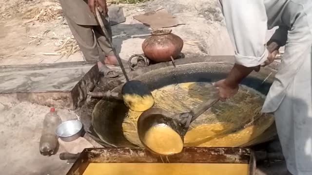 How to make jaggery