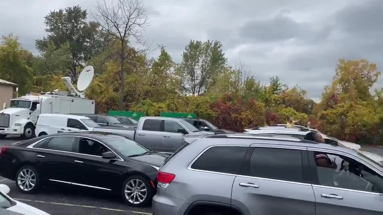 votes being shredded in Cobb County | Comparing crowd sizes: Trump vs Biden