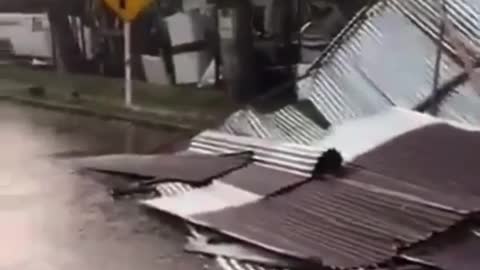 Video: Vendaval generó emergencias en Cimitarra y Landázuri, Santander