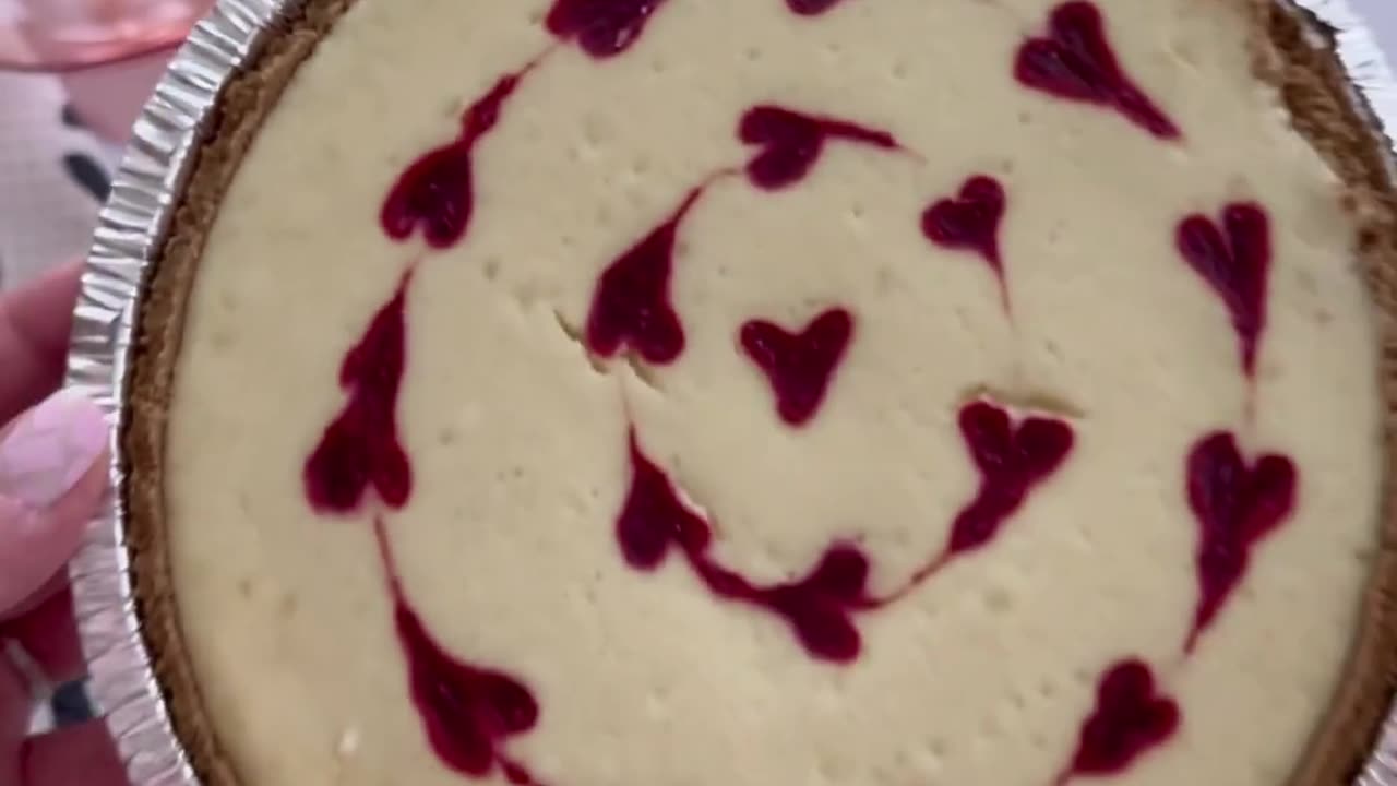 Easy heart cheesecake recipe