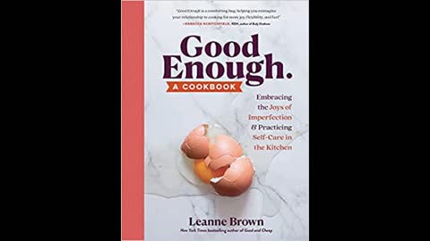 “Book Talk” Guest Leanne Brown Author “Good Enough: A Cookbook”