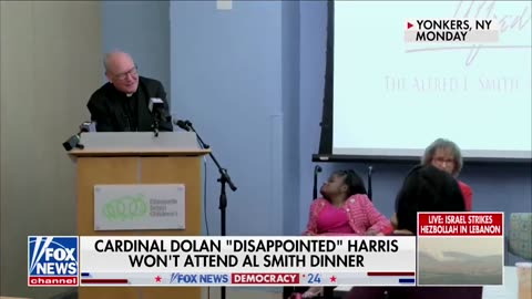 Harris SLAMMED for Snubbing Al Smith Dinner With Killer Line