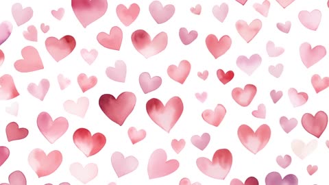 350. Hearts of love , for Valentine's Day
