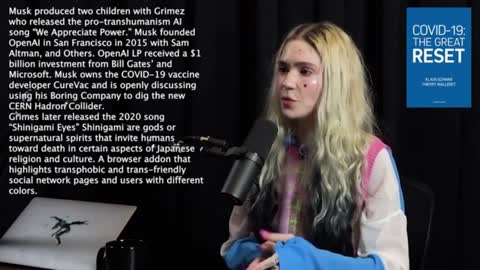 BREAKING Elon Musk Grimes AI Is Actually the Fastest Path to Communism.