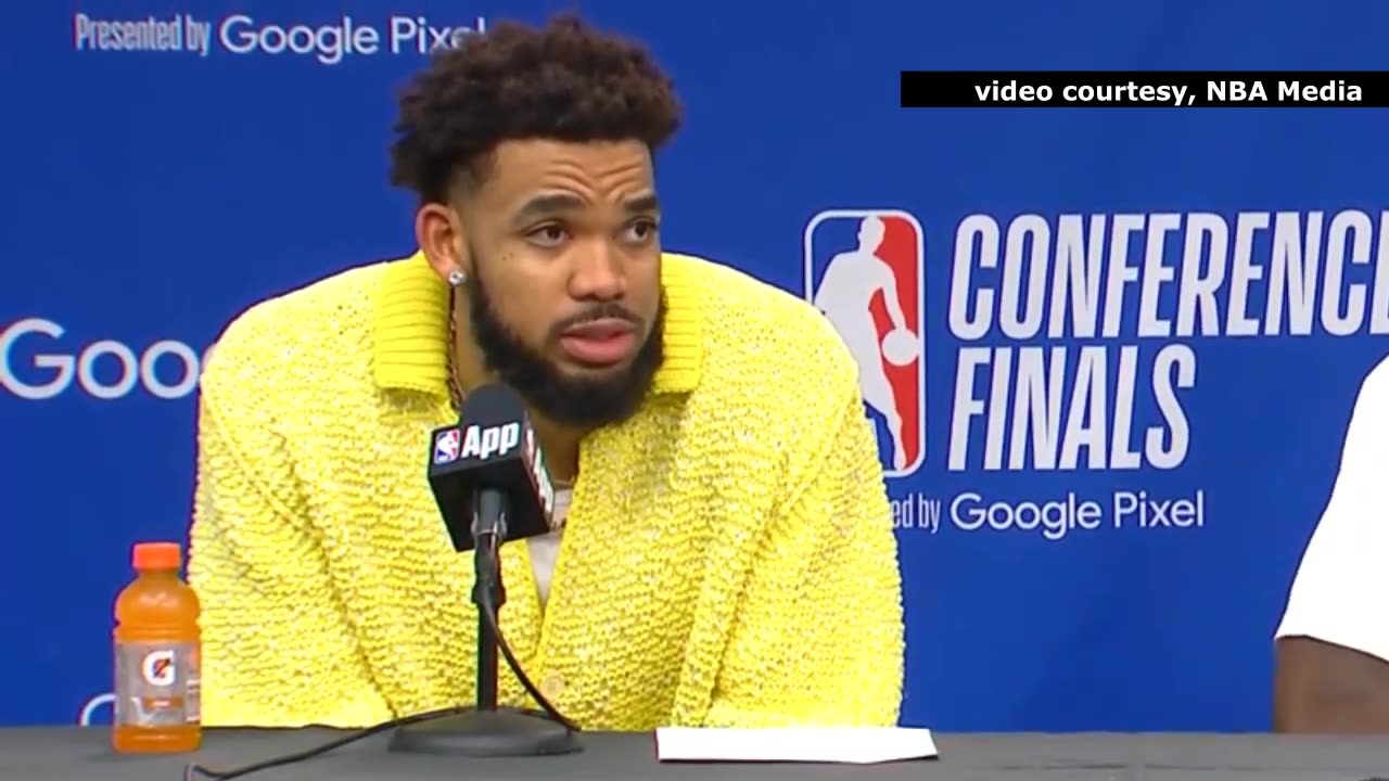 Karl Anthony Towns : Never lose CONFIDENCE