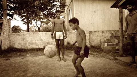 Ronaldinho: the happiest man in the world