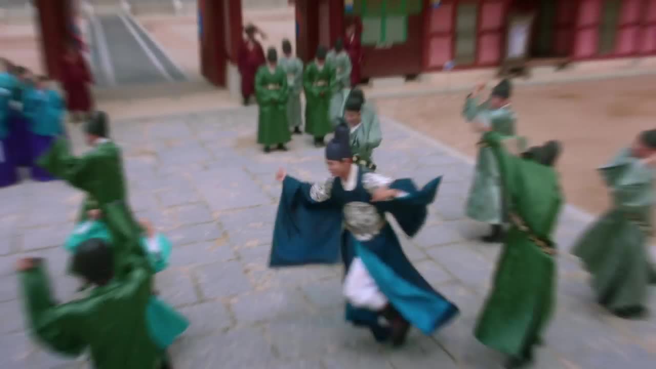 Park Bo Gum Dance Boombastic-Love In The Moonlight