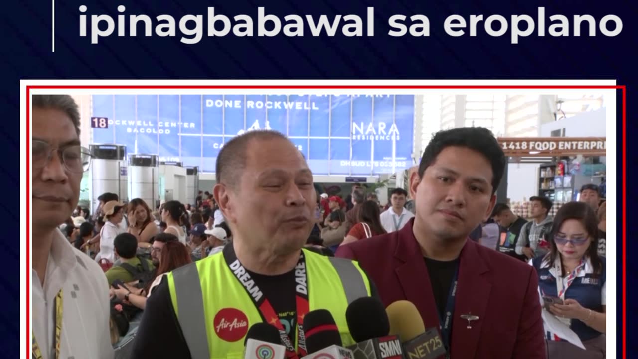Power bank at iba pang devise na lagpas 100 watt-hour, mahigpit na ipinagbabawal sa eroplano