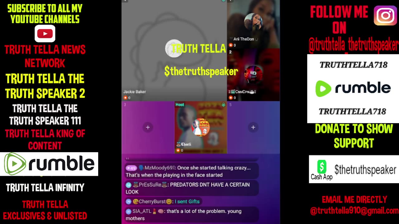 16YR OLD BEATEN IN GARAGE LEFT 4 DEAD JOINS CHARLI LIVE W/MOM & SPARKS FLY