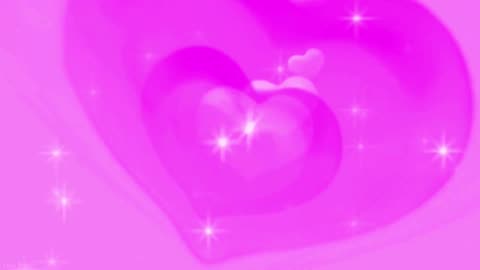402. Love Background Video😚Shiny Neon Room DHearts