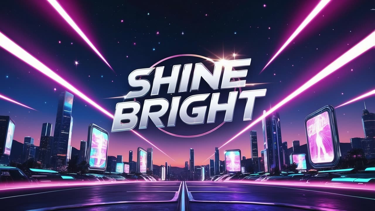 Shine Bright (Official Video) - Electronic Pop to Elevate Your Spirit